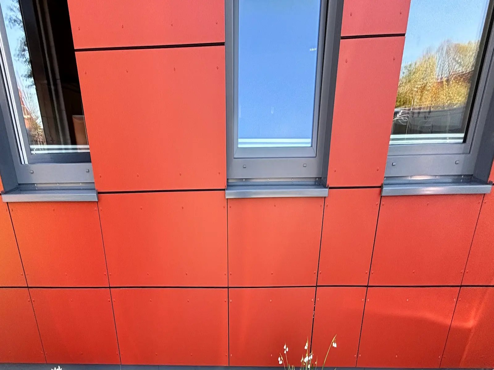 Hauswand Reinigung nachher