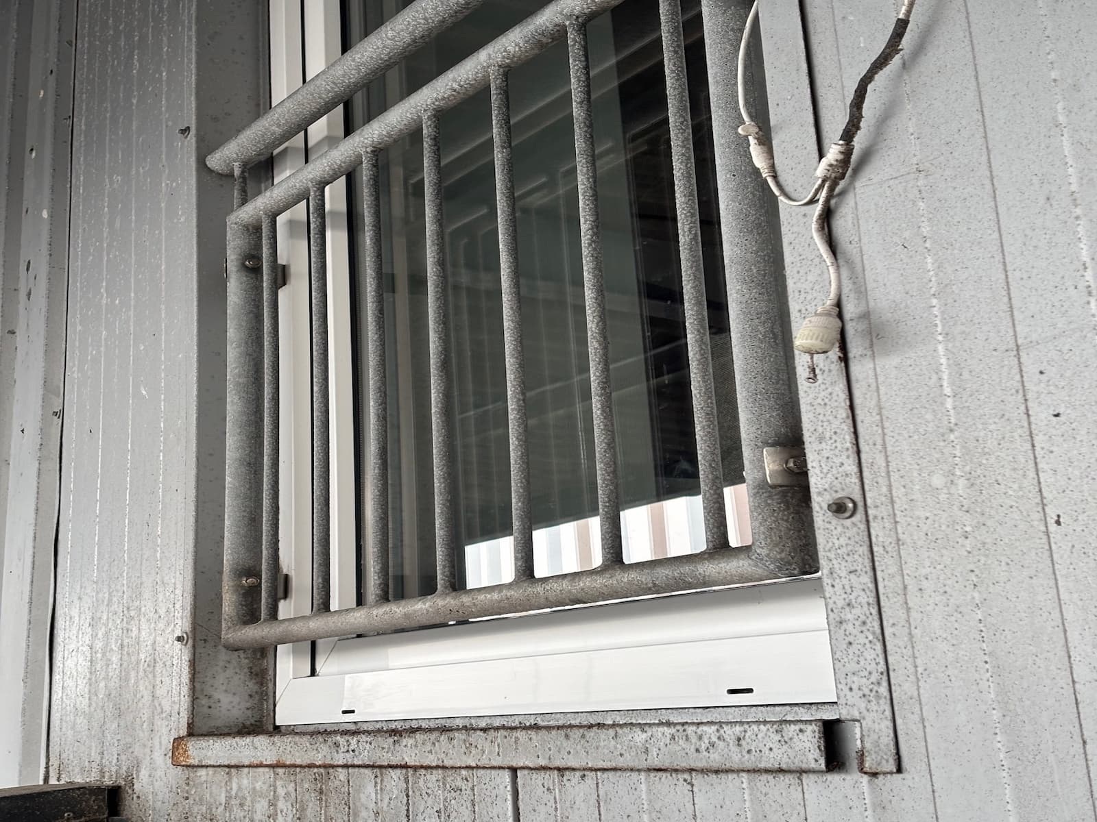 Glasfläche nachher streifenfrei